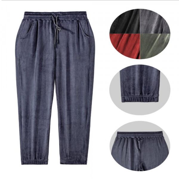 Picture of CURVY GIRL RED SPORTS TROUSERS